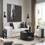 Fauteuil pivotant en stock Léone-126733494