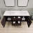 Alcester 59.2'' Double Bathroom Vanity with Resin Top-374266945