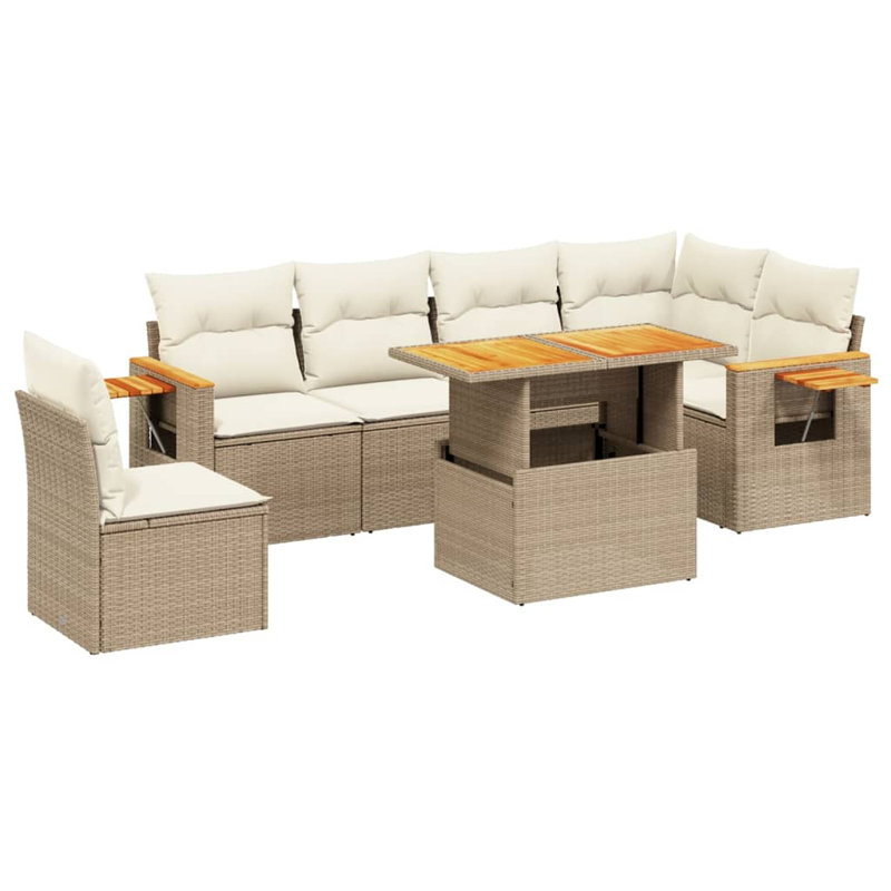Ensemble de canapé de jardin Vidaxl