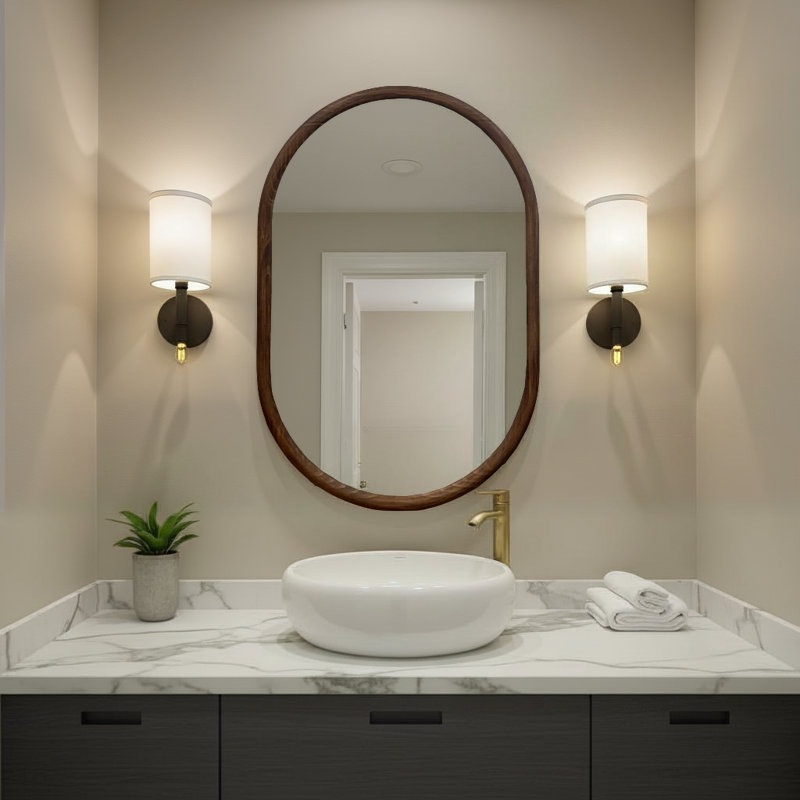 Arcadia Oval Mirror