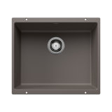 Precis SILGRANIT 21" L x 18" W Undermount Kitchen Sink