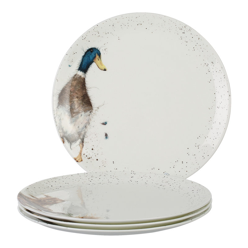 Classic Wrendale Designs  - Assorted Coupe Side Plates