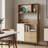 Aurelia 63" Multipurpose Kitchen Pantry and Storage Cabinet