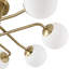 Plafonnier semi-encastré 8 lumières Spoutnik-336382188