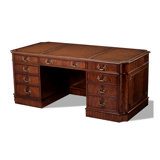 Alexander Solid Wood Writing Desk