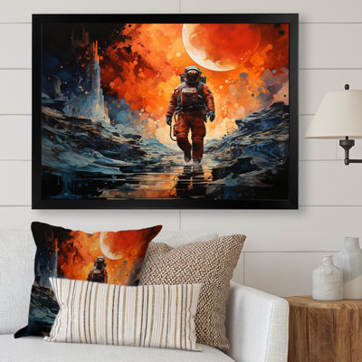" Space Astronaut Cosmic Dreams II "
