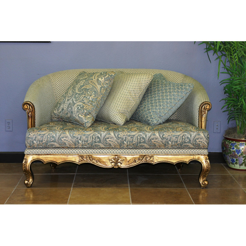 Nasifah Fabric 60'' Reception Loveseat