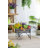 Practical Rustic Planter for Small Space