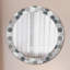 Huldar Glass Flat Wall Mirror