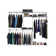 ShelfTrack 60" W - 96" W Closet System Starter Kit