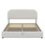 Lit plateforme à panneau de rangement tapissier-432001596-432001597