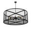 Luminaire suspendu tambour 12 lumières Spoutnik