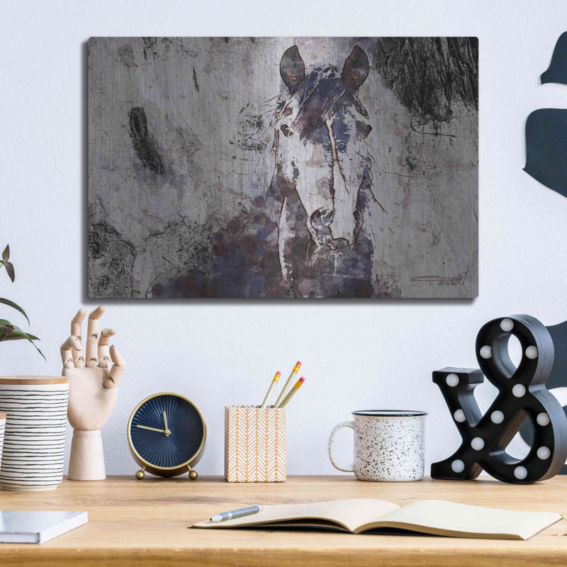 «Mustang Horse 22» par Irena Orlov, H 12 po x l 16 po