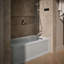 Archer® 60" x 30" Alcove/Tile in Soaking Bathtub-1793799217-1794184006