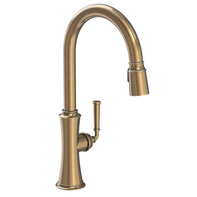 Stripling Single Handle Pull Down Kitchen Faucet