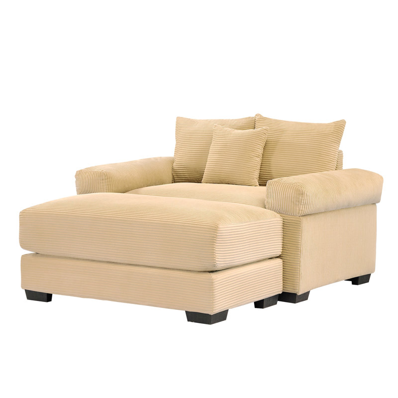 Canapé modulaire surdimensionné 54,3 po Cloud