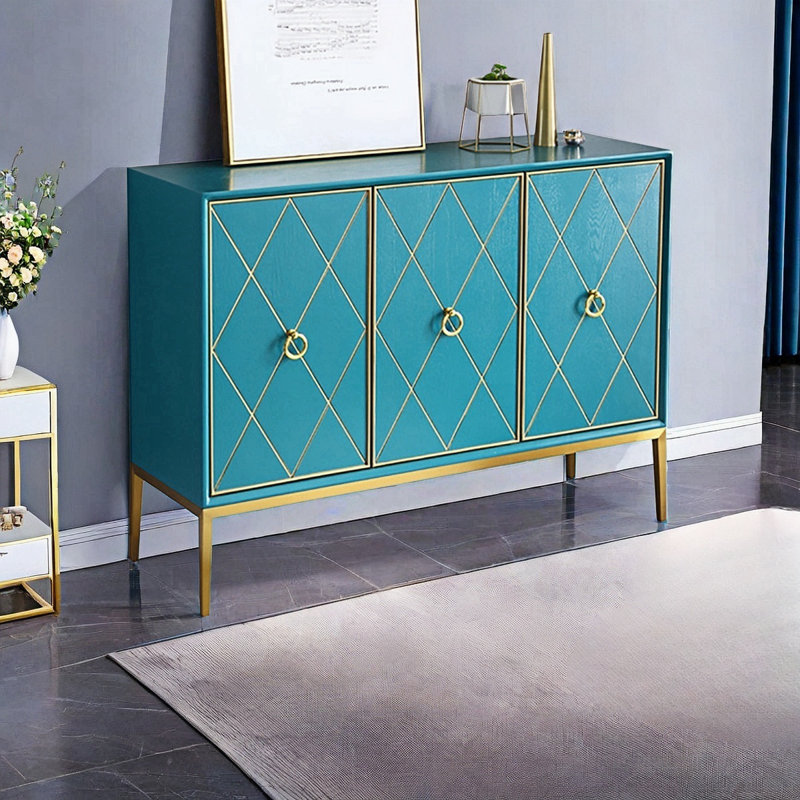 Buffet multifonctionnel simple et luxueux