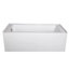 Sydney 72'' L Soaking Bathtub