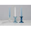 Glass Scalloped Candlesticks-755868918