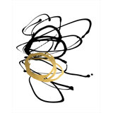 Action Stroke II Print by Elle Youngstrom