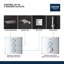 Grohtherm® SmartControl Triple Volume Control Trim-40530659