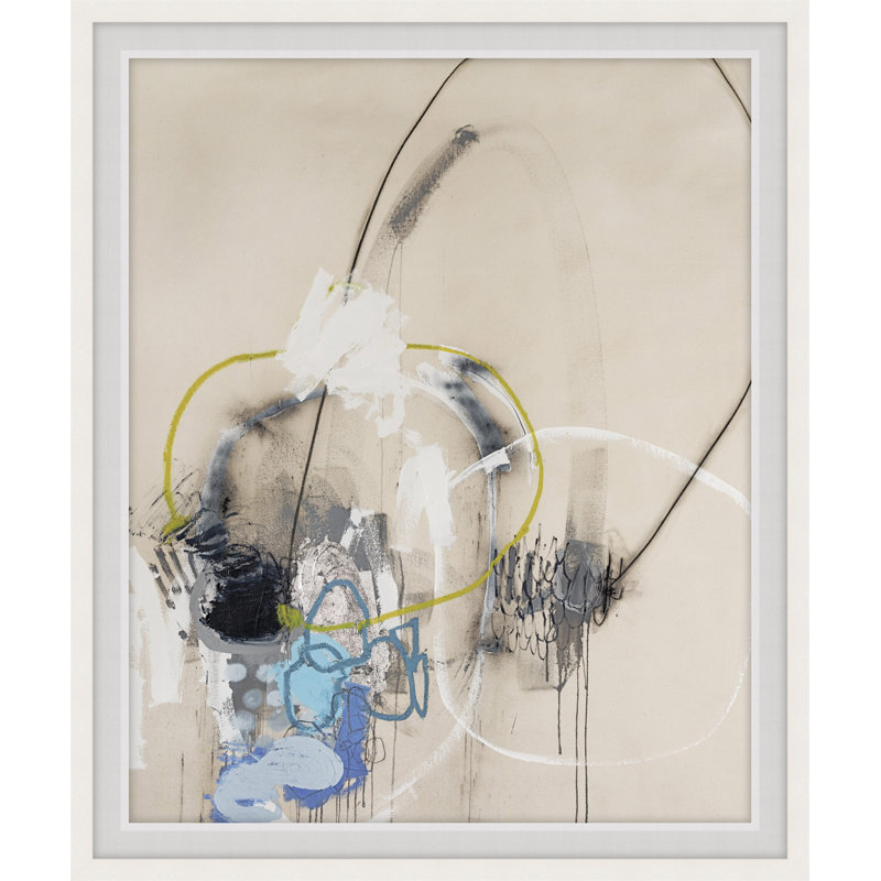 Entangled Heart 1 Print, 37" H x 31" W x 1" D