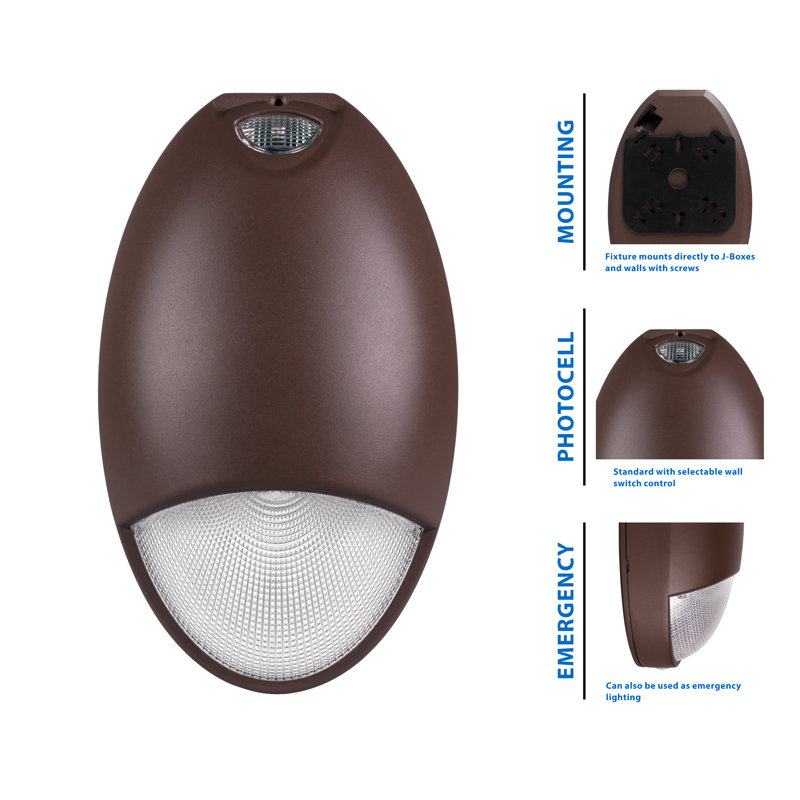 NICOR Lighting Aluminium Emergency Light