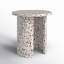Table d'appoint en pierre Francisca