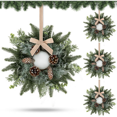 9.8 " Mixed Greenery Garland