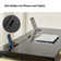 Rothi Modern 62'' W Rectangle Writing Desk with Built-in Charging Station and Cable Management and Slot Holders