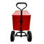 AXI 76L Serving Station / Cart Cooler with wheels in Red