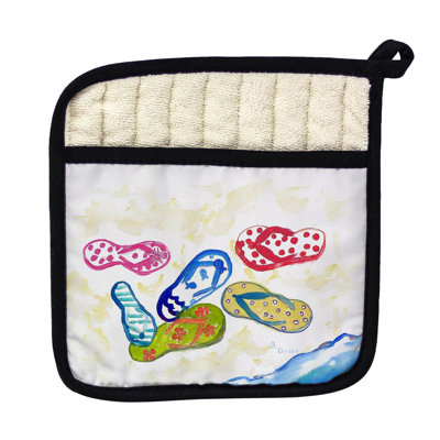 Betsy Drake Interiors Cotton Potholder