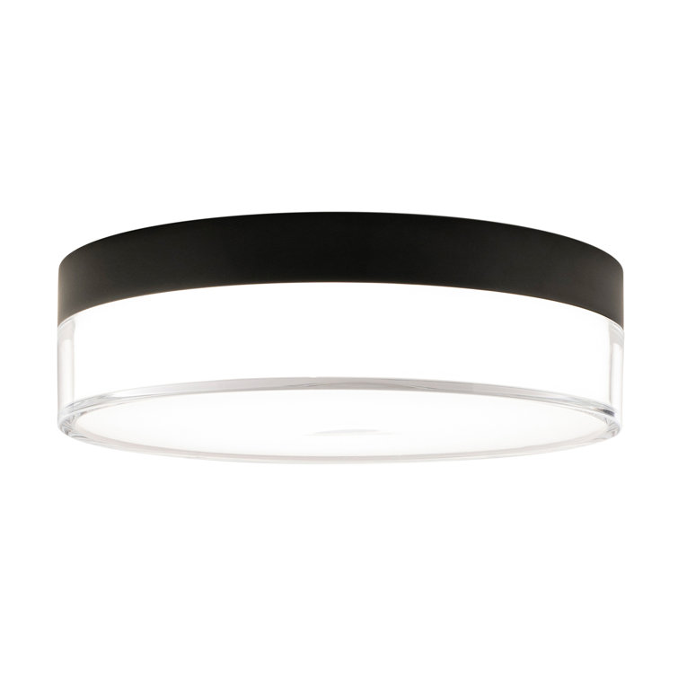 Twist-N-Lite Acrylic Led Flush Mount With 5-CCT Selectable Colour Temperatures