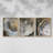 Abstract  Series  LXIII  -Set Of 3 Framed Giclee Prints -Ready to Hang-534873224-534873222