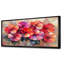«Geanium Geranium Blossoms Cubist - Geraniums», art mural-1578075304-1578075305-1578075318