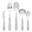 Botticelli 5 - Piece Stainless Steel Hostess Set