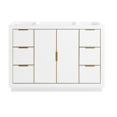 Austen 48'' W Single Bathroom Vanity Base