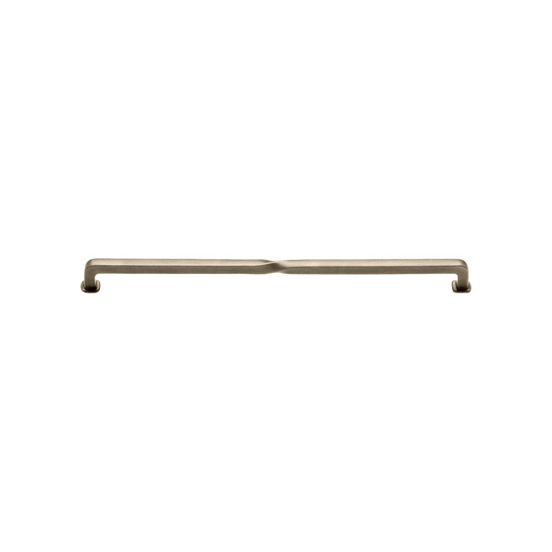 Twist Bar / Handle Pull, White Bronze Light, 18"
