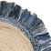 Abhay Hand Woven Jute/Cotton Rug in Ivory/Denim