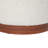Teddy Fleece Round Ottoman With Stroage-1319245025