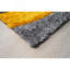Tapis à poil long gris Rona