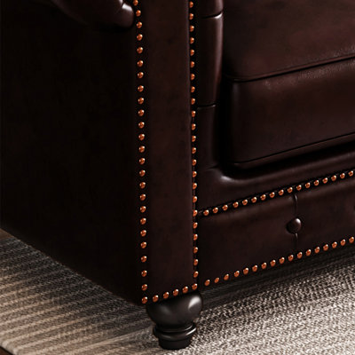American Leather Sofa