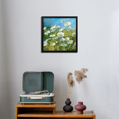 Summer Field II Premium Framed Poster by Danhui Nai