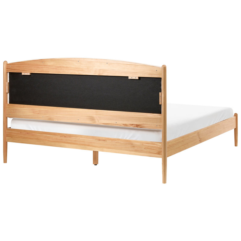 Solid Wood Bed, European Kingsize (160 x 200 cm)