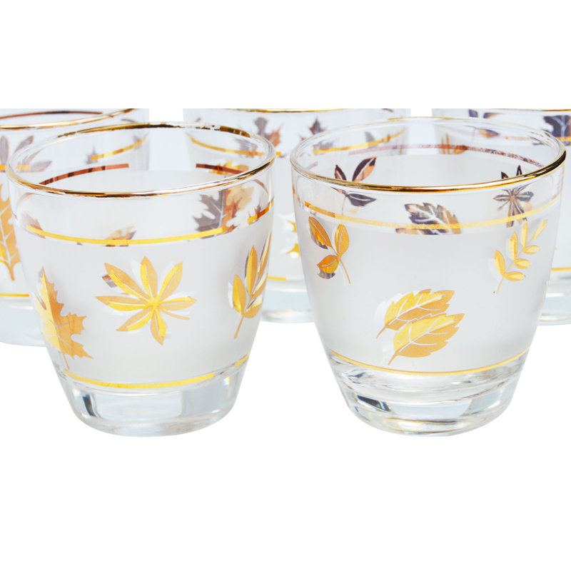 5 pièces 12 oz. Verre à whisky