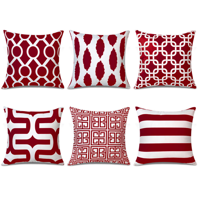 Square Pillow Cover, 18"x18", Navy