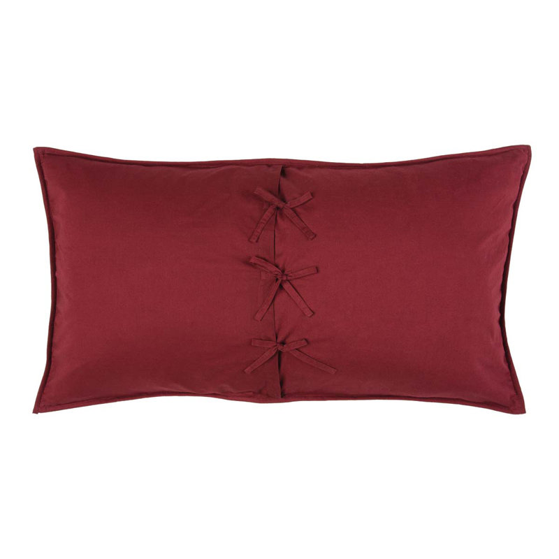 Taie décorative 100% coton Ninepatch Star, Très grand lit