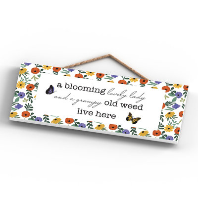Text & Numbers Box Signs & Plaques