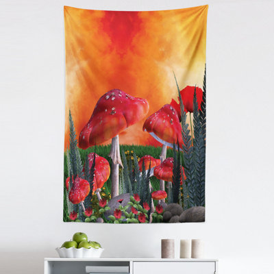 Microfiber Wall Hanging