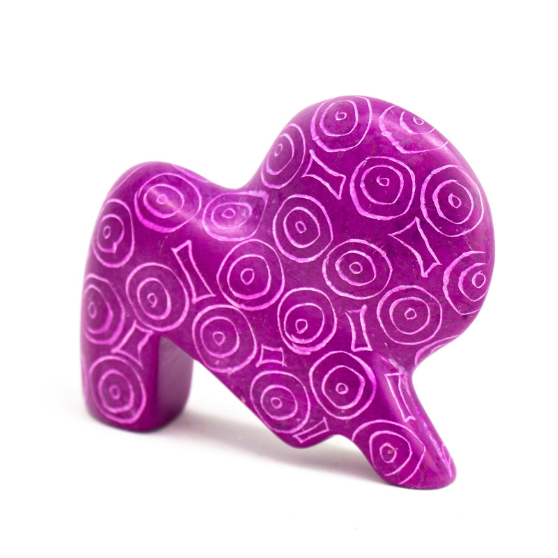 Straub Animals Figurines & Sculptures, Pink